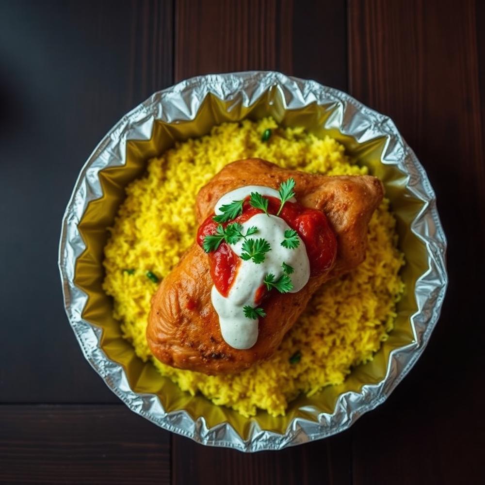 Chicken Over Rice