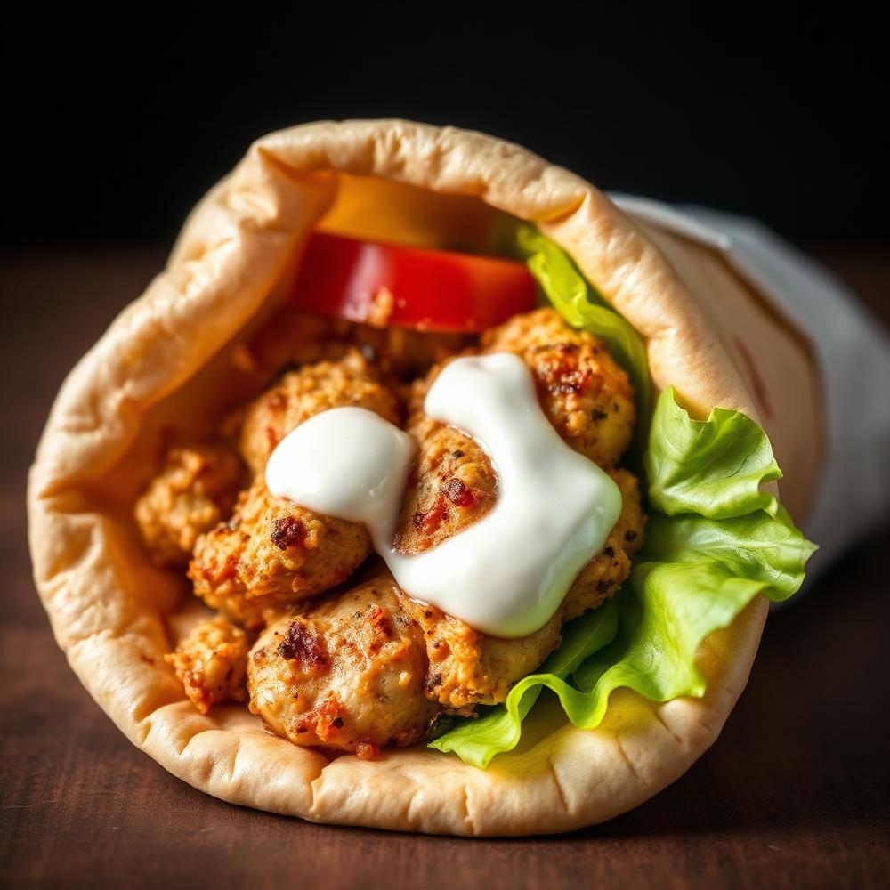 Chicken Gyro