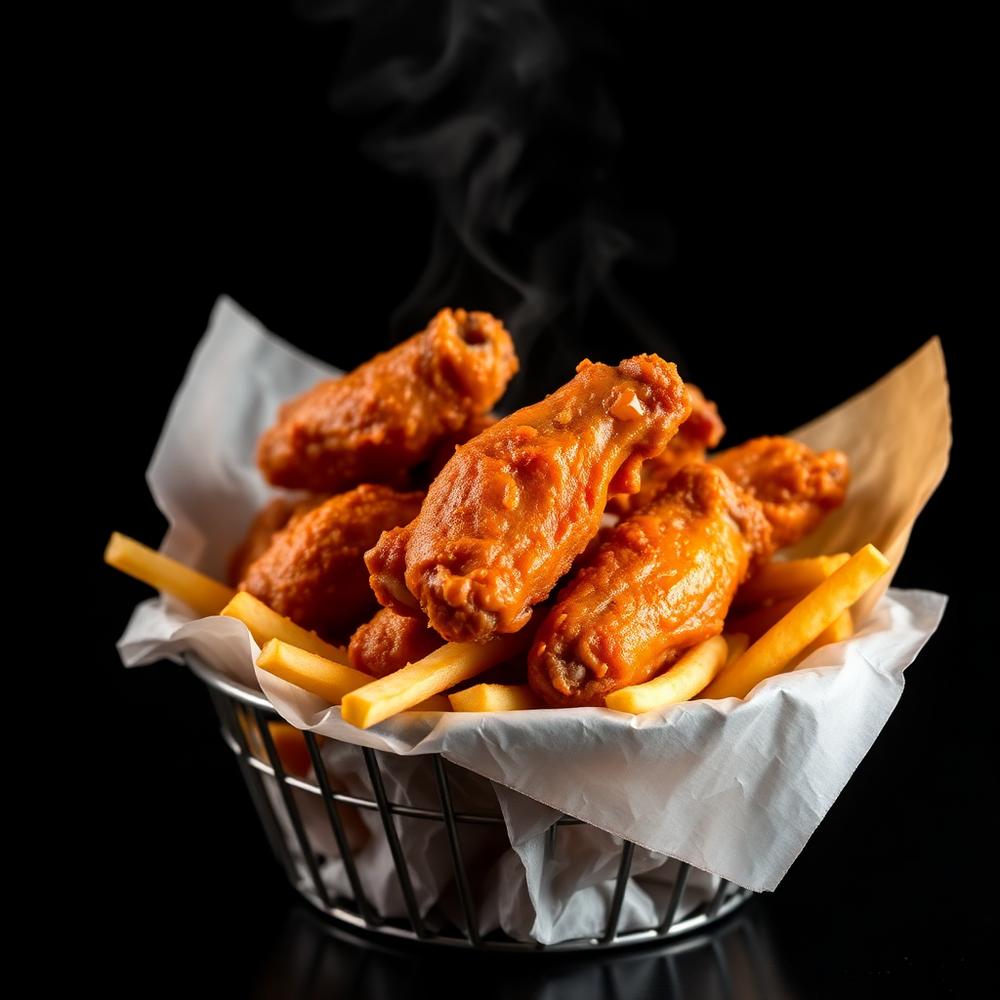 Hot Wings & Fries